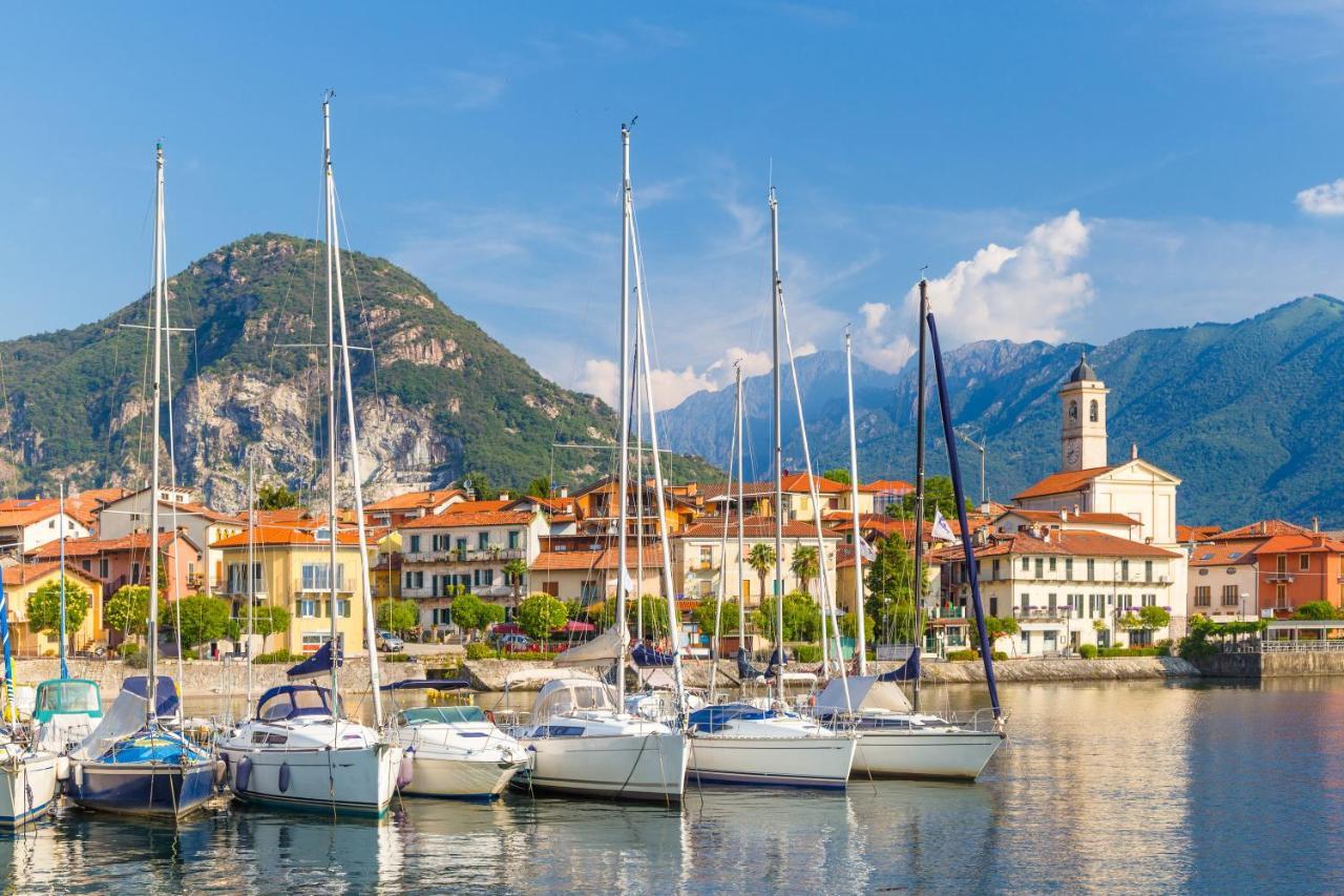 Villa Martine Au Bord Du Lac - Happy Rentals Cadrezzate Eksteriør bilde